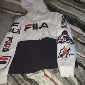 Fila hoodie